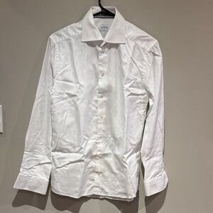 Eton Men's Classic White Dress Shirt